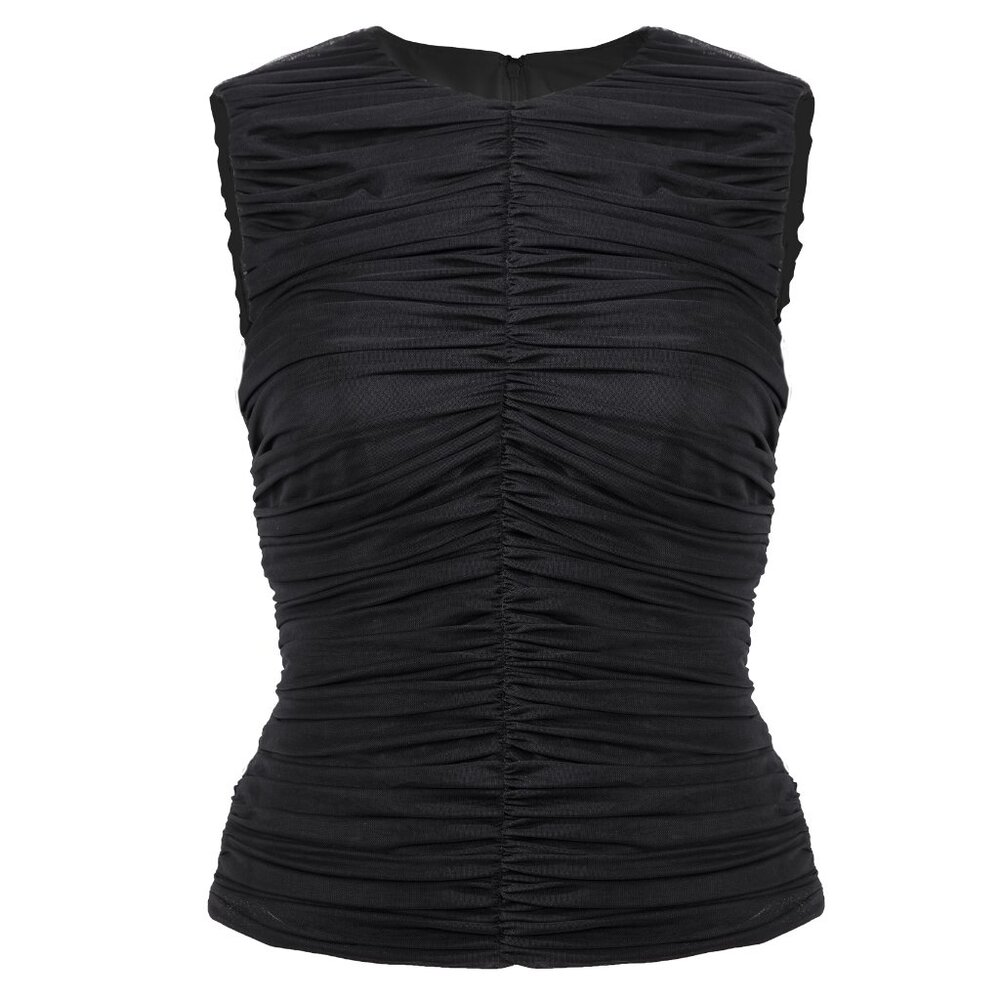 Jennifer Ritz Mila Top - Black